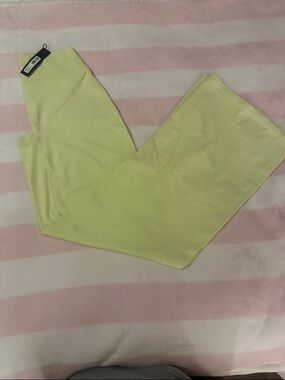 Oner Active SoftMotion Straight leg Bottoms Pastel Yellow